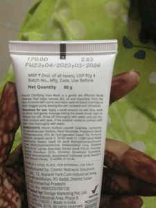 Assure Clarifying Face Wash