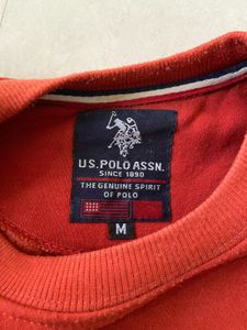 USPA Red Sweater / Pullover