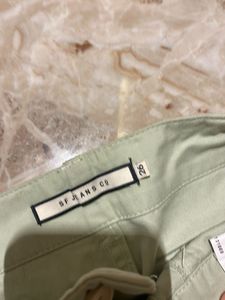Light Green Pants