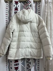 White Puffer Jacket