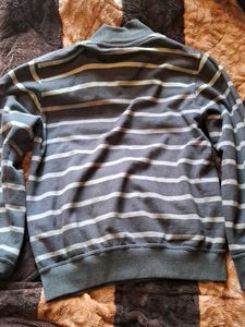 Striped Pullover Sweater