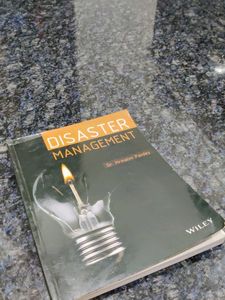 Disaster Management Book