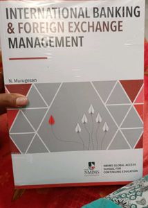NMIMS MBA Book Set- 4th Sem, course BFM
