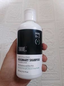 Thrive Rosemary Shampoo - Hair Vitalizing