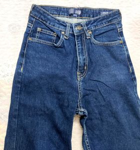 GAP Raw Hem Jeans