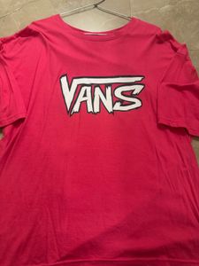 Vans Graphic Tshirt Casual, Workout, College