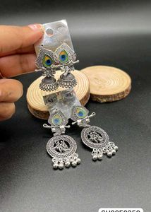 Ethnic Jhumka Earrings