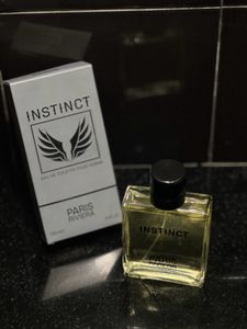 PARIS RIVIERA INSTINCT EAU DE TOILETTE POUR HOMME Perfume 100ml 80%vol (Not Used)