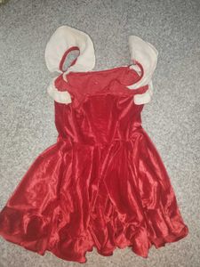 sexy Santa Claus mini dress