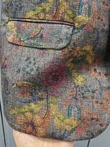 Floral Print Men&#39;s Vest