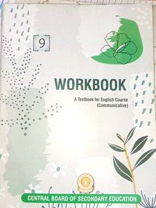 Communicative English Workbook Class 9