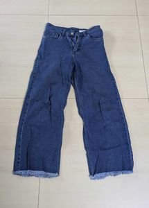 Dark Blue Denim Jeans