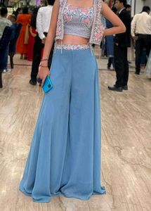 Elegant Ethnic 3 piece Co-ord Set