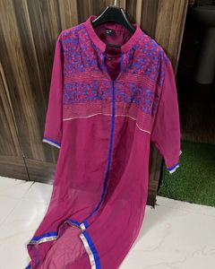 New Soch Magenta Kurta Never Worn