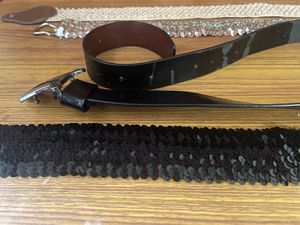 Stylish Women&#39;s Belts - Set of 4