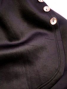 Black High Low Dress