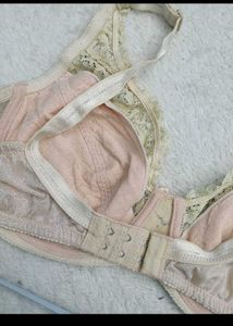 Underwired Lacy Bride Bra