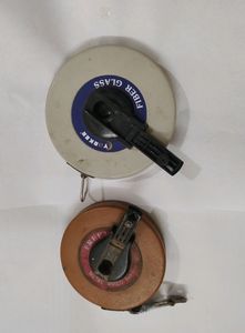 Yorker Fibreglass Measuring Tape 15M