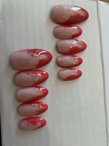 Hand Made Press On Nails