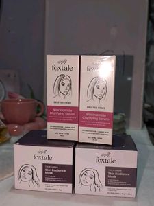 Foxtale Radiance Mask And Serum Combo