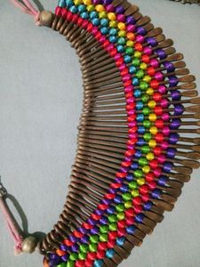 Multicolour Ethnic Necklace