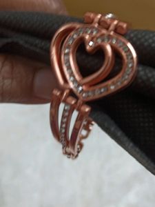 New Rose Gold Colour Women Bracelet