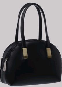 Black Dome Handbag