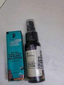 Pilgrim Skincare Kit