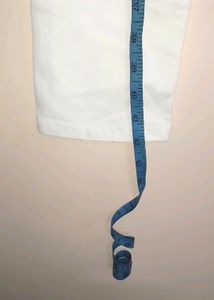 United Colours Of Benetton White Jeans Pant Girls