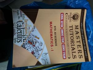 Mathematics &amp; Statistics Std XII