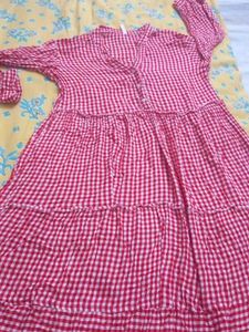 🤍Frock With Trowzer❤️