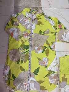 Floral Co Ord  Pajama Set