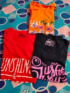 3 New Tshirt Combo