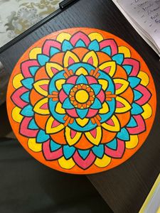 Beautiful Hand Made Mandala 🎨3 Piece Set