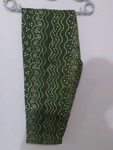 Green Coloured Embroidered Suit Set With Dupatta