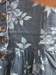 Flowery Summer Dress