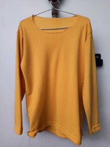 Mustard Long Sleeve Tshirt