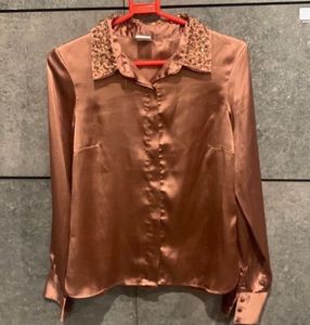 Vero Moda Rose Gold Blouse
