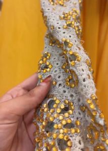 Gorgeous Yellow Lehenga Choli