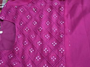 selling new georgette gown collection