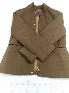 🪔 For Female Chocolate 🍫 Brown Jacket🤎 Very Pretty And Nice Jacket It Is 🤗
