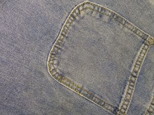 Y2k Star Printed Denim Jeans Shorts (Jorts)