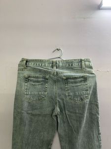 Distressed Denim Jeans