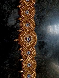 Beautiful Beaded Kamarbandh (fabric waist belt)