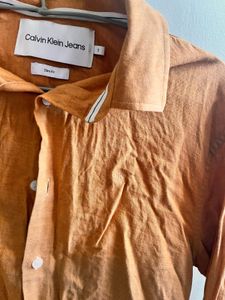 Calvin Klein Jeans Orange Shirt