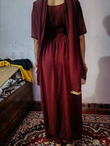 naira cut Kurta Set