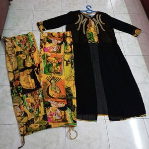 A classy Pannkh brand3piece suit.