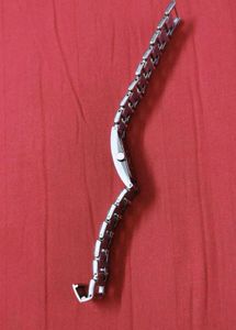 ESPRIT Houston Women Silver Zirconia Wrist Watch