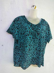 Floral Print Top