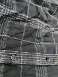 GIANTI MEN BLACK SHIRT 40 SIZE